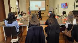 Sessão de trabalho sobre cibercrime com magistrados do DIAP de Lisboa (Sede)