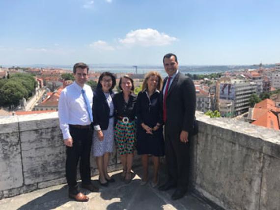 reuniao autoridade central norte americana