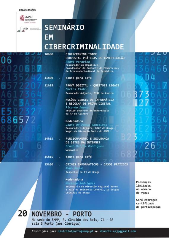 seminario cibercriminalidade