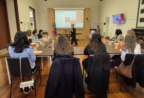 Sessão de trabalho sobre cibercrime com magistrados do DIAP de Lisboa (Sede)