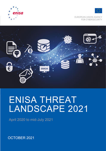 Relatório ENISA 2021 – Cibercrime e Ciber Ameaças