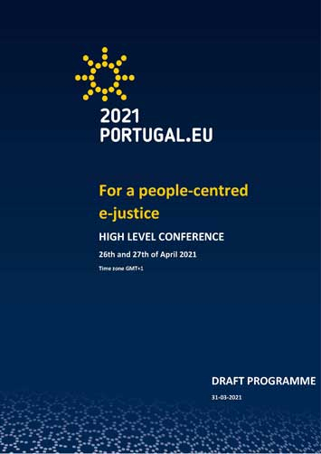 Conference " For a people-centred e-justice"